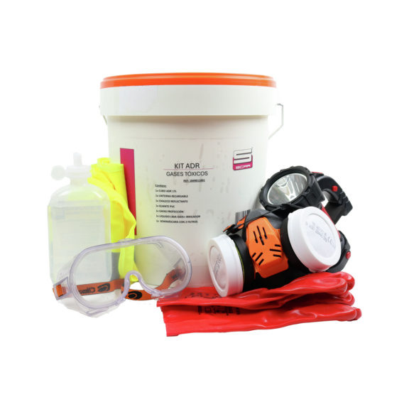 Kit ADR mercanc&iacute;as peligrosas: Gases t&oacute;xicos - Kit ADR mercanc&iacute;as peligrosas: Gases t&oacute;xicos
