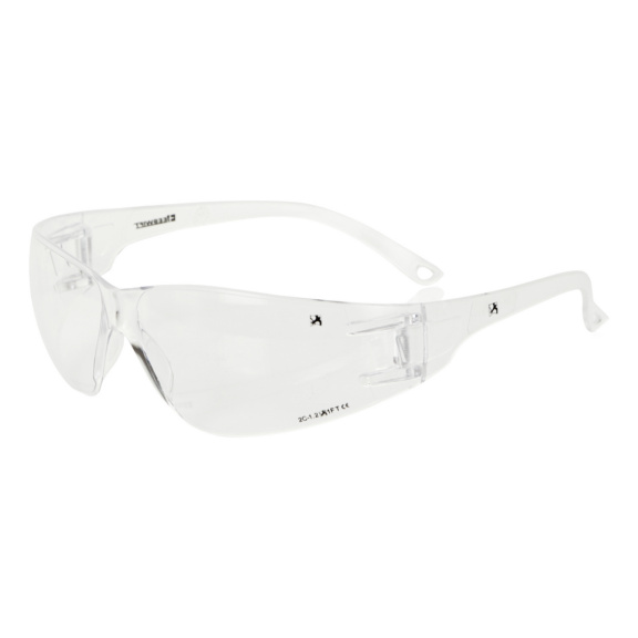 Lightweight safety spectacles with cord - L/w  safety spectacle with cord clear
