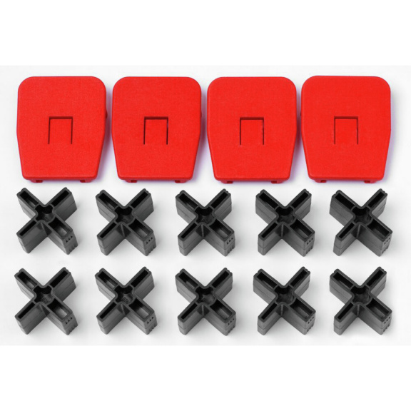 Montageset f&uuml;r Terrassendielen EZ-TD - Montageset f&uuml;r Terrassendielen EZ-TD