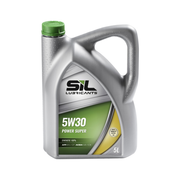 Engine lubricant SIL POWER SUPER 5W30