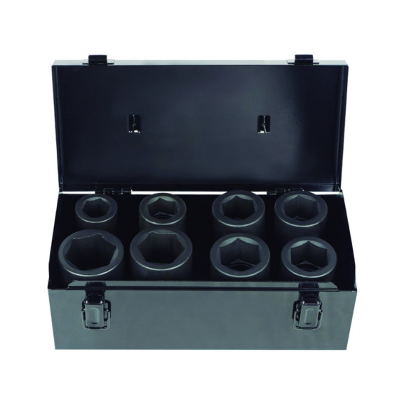 Set de 8 vasos de impacto 1" SCAR