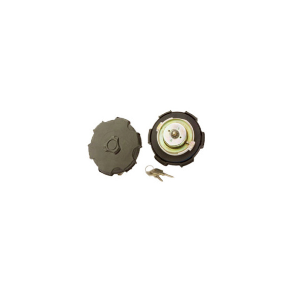 Tap&oacute;n de pl&aacute;stico para gasoil con llave &Oslash;80mm