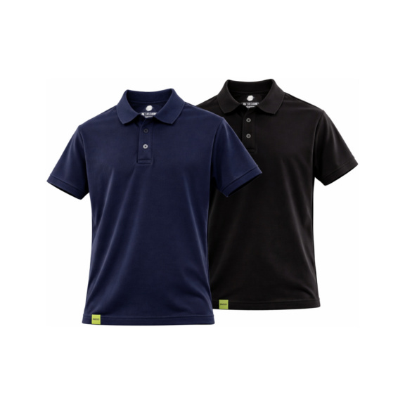 Premium polo 95 % cotton 5 % elastane