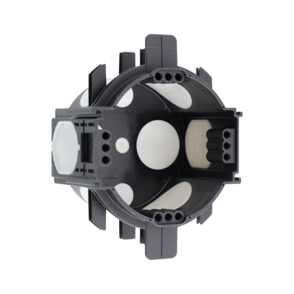 UP-Schnellmontagedose - Schnellmontagedose GD, &Oslash; 60 mm, 46 mm winddicht