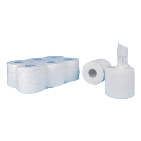 Bobina papel 150 m - Bobina papel blanco 2 capas, 1,06 kg