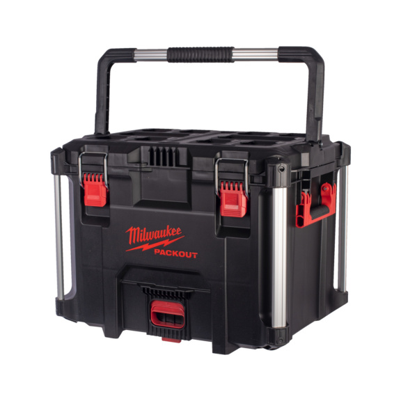 Modulares Aufbewahrungssystem Koffer Milwaukee PACKOUT - Milwaukee PACKOUT Koffer XL 560x410x420mm Orgnr.4933501784