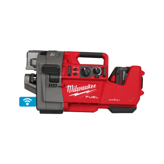 Akku-Rollnutmaschine 18V Milwaukee - Milwaukee M18FRGRO2-122C Akku-Rollnutmaschine (2x12,0Ah,Case) Orgnr.4933499441