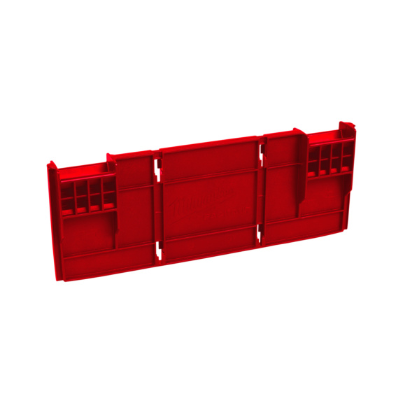 Modulares Aufbewahrungssystem Zubeh&ouml;r Milwaukee PACKOUT - Milwaukee PACKOUT Koffer-Trenner, gro&szlig;e Schublade mit Aufnahme