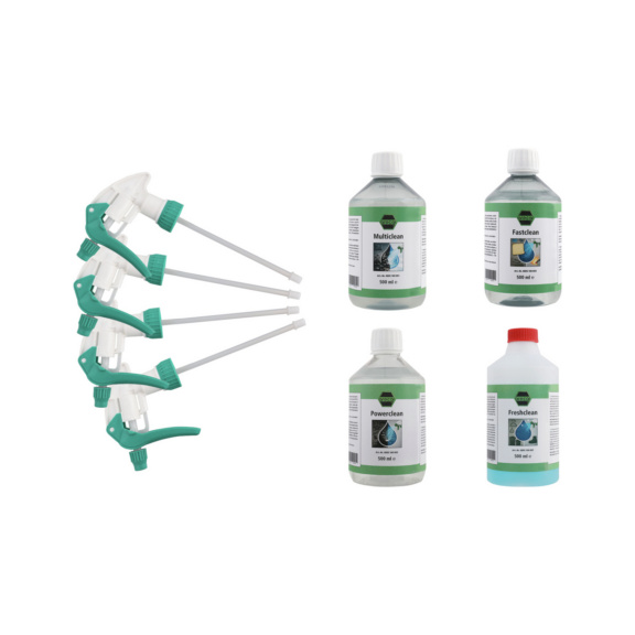 Reiniger Testpaket