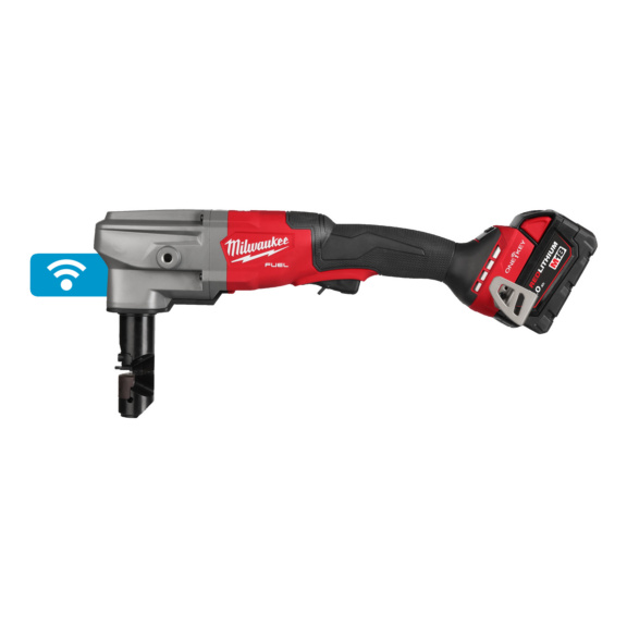 Akku-Knabber 18V Milwaukee - Milwaukee M18FNB35-502X Akku-Knabber 3,5 mm