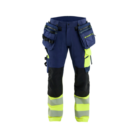 Arbeitshose ToolRig High Vis 4-W-Stretch 1145 1648