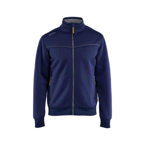 Sweatjacke mit Sherpa-Futter 4739 2514