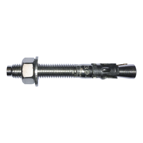 Throughbolt Stainless steel A2