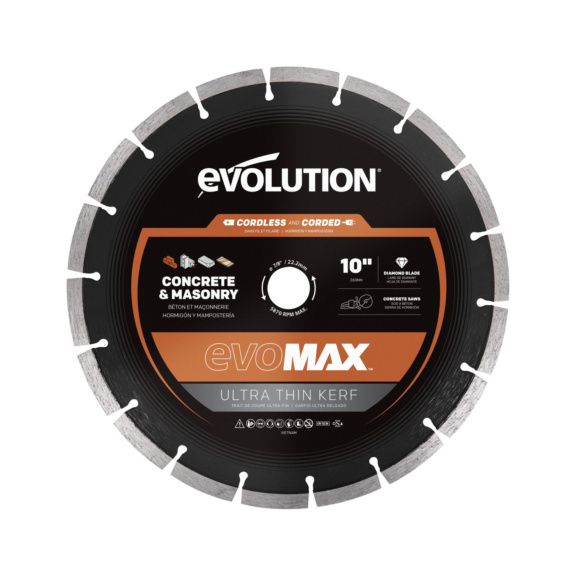 Evomax ultra thin diamond disc - Evomax ultra thin diamond disc 260/22.2