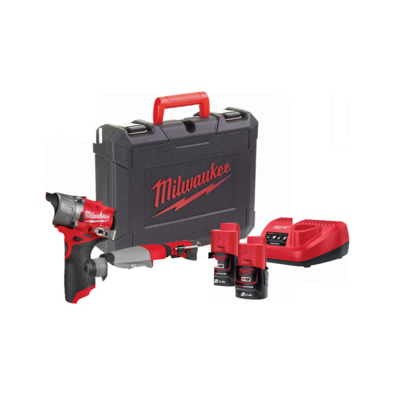 Aktionsangebote mit Akkuger&auml;ten Milwaukee - Milwaukee M12FPP2BG2-502X M12 FUEL Powerpack