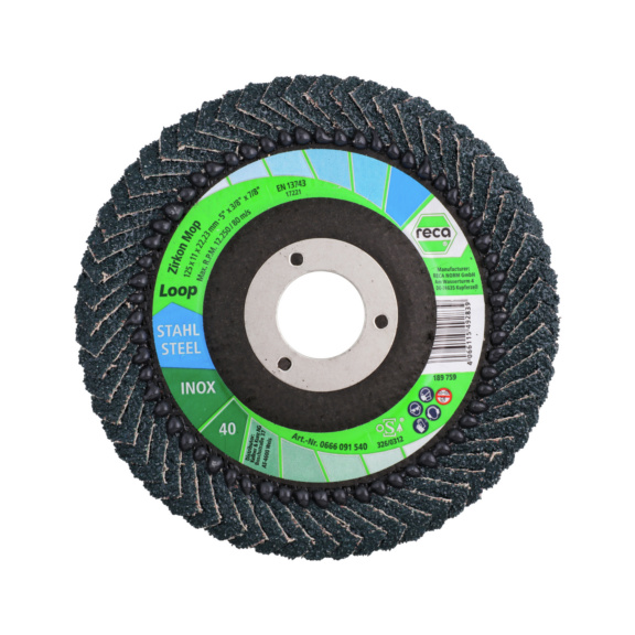 F&auml;cherscheibe Loop-Mop Zirkon - 1