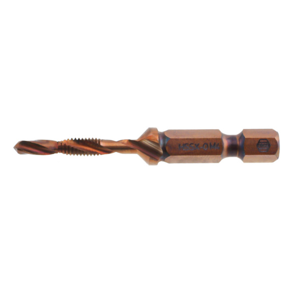 Tip Top HSSX-O combination screw tap - Tip Top HSSX-O M4 combination screw tap