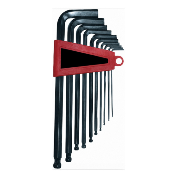  - Inch Allen key set 10 pcs