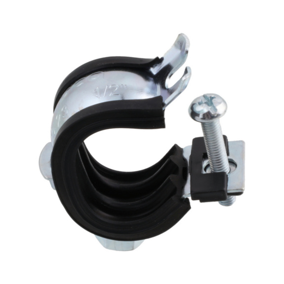 Qmatic buisklem van verzinkt staal - Qmatic buisklem, schroefdraad M8 20-23 mm, 1/2 inch