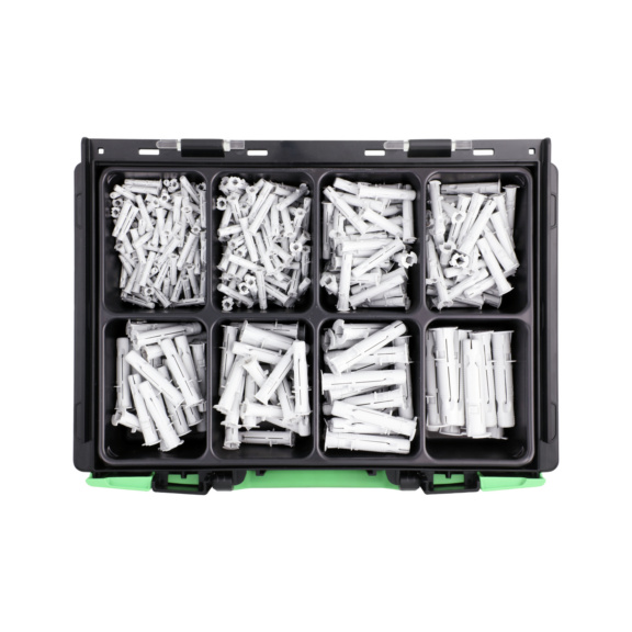 VISO 4.4.1 T RMU multi-purpose wall plug assortment case - VISO 4.4.1 T RMU multi-purpose wall plug assortment