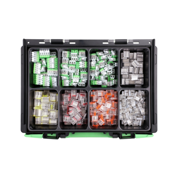 VISO 4.4.1 T assortiment compacte/universele connectoren in koffer - VISO 4.4.1 T assortiment compacte/universele connectoren