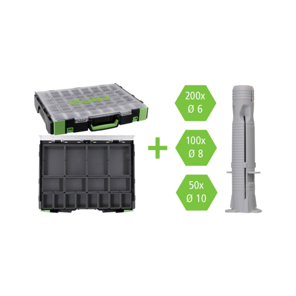 Multid&uuml;bel RMU Package inkl. Koffer 8.4.1 TR mit 16 Leerboxen - Multid&uuml;bel RMU Package inkl. Koffer 8.4.1 TR mit 16 Leerboxen