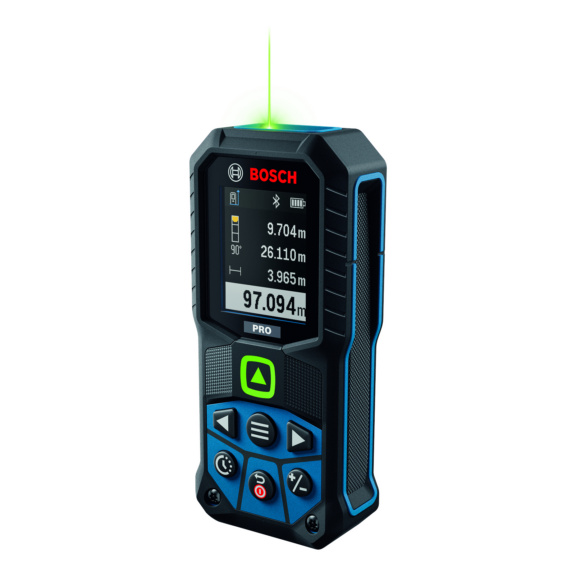 Laserentfernungsmesser GLM 100-36 CG - Bosch Entfernungsmesser GLM100-36CG Orgnr.0601075700