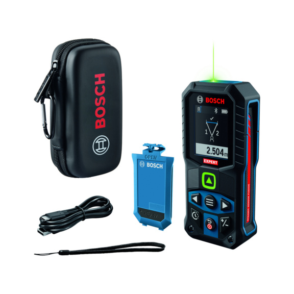 Laserentfernungsmesser EXLM100-39CG Bosch - Bosch Entfernungsmesser EXLM100-39CG Orgnr.0601075900