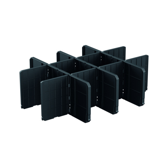 Trennw&auml;nde L-Boxx Contractor 170 - Bosch Zwischenwand L-BOXX Contractor 170 Unterteilung Orgnr.1600A03W7R
