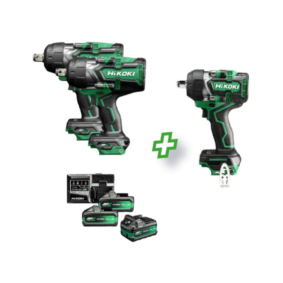  - Impact Pack 2: 2xWR36DFW2Z+WR36DEW2Z