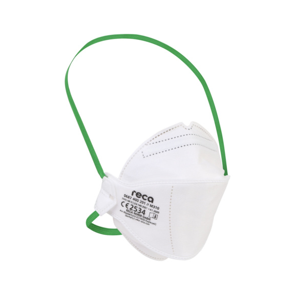 Faltmaske FFP2 NR D - M310 - Faltmaske FFP2 NR D - M310, EN 149, ohne Ventil