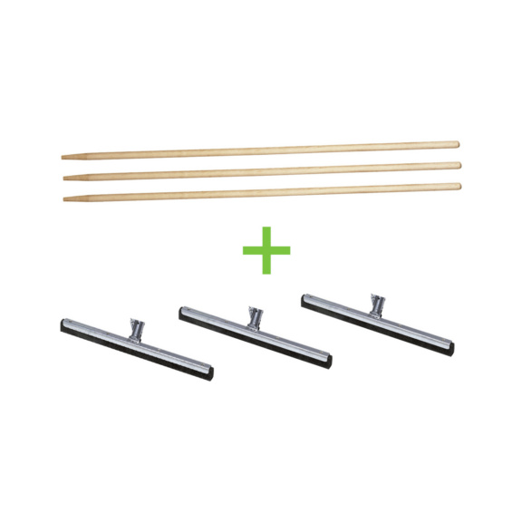 Gummilippe mit Metallr&uuml;cken 62 cm Package
