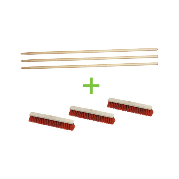 Saalbesen Elaston 50cm Package