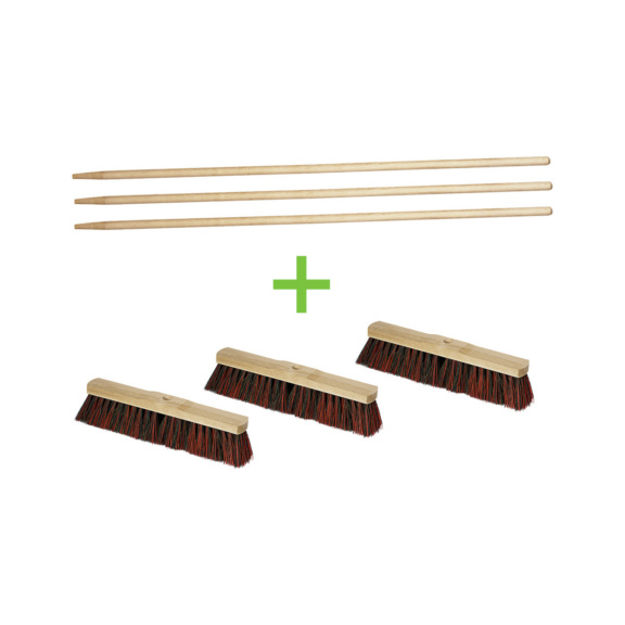 Saalbesen Arenga/Elaston 40cm Package