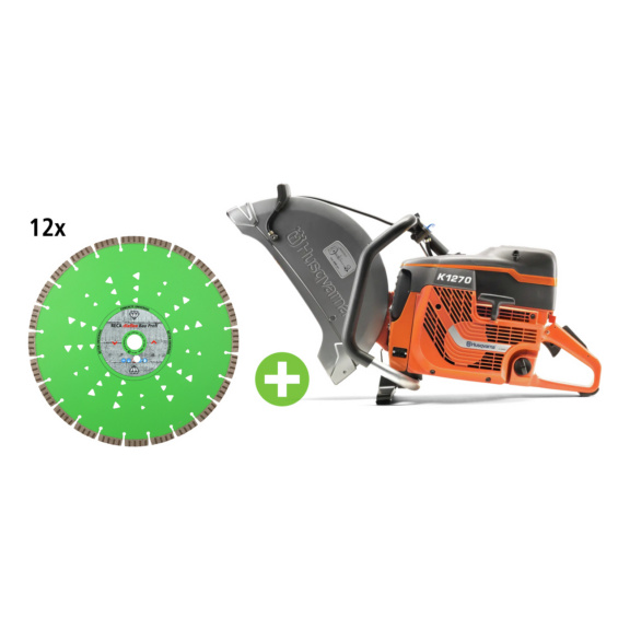 Diamanttrennscheibe BauProfi &Oslash;400/25,4+Husqvarna