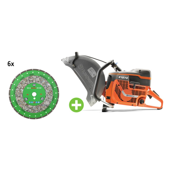 Diamanttrennscheibe RS10H &Oslash;400/25,4+Husqvarna