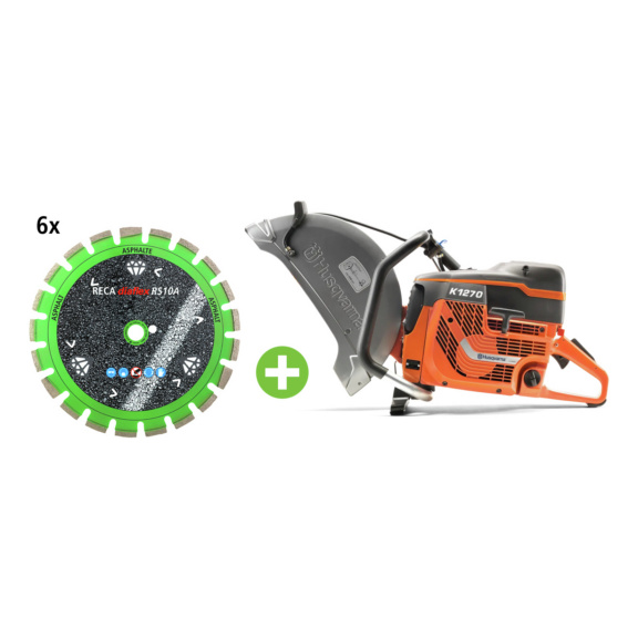 Diamanttrennscheibe RS10A &Oslash;400/25,4 + Husqvarna