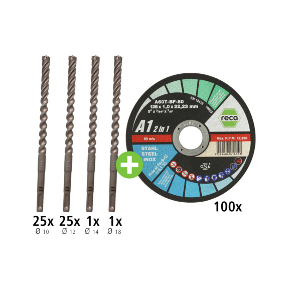 Pack X-Twin Ultra + A1 Ø125 gros cond.