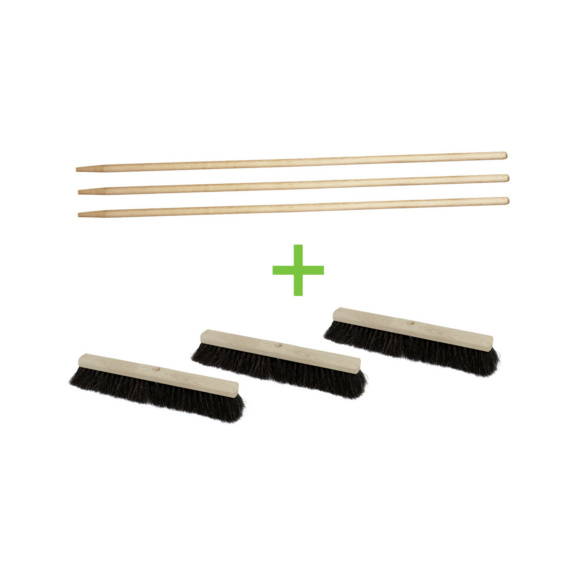 Saalbesen Arenga 50cm Package