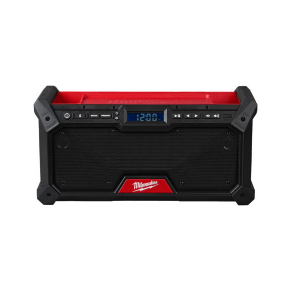 Akku Radio M18RADDAB+ 18V Milwaukee - Milwaukee M18RADDAB+G2-0Akku-Baustellenradio DAB+ 4933492344