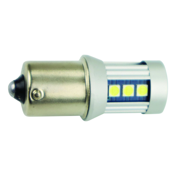 24/12 V LED BULB SET CAP TYPE 21 W ROUND - 24/12 V LED BULB SET TY. 21 W RND 2 PCS.