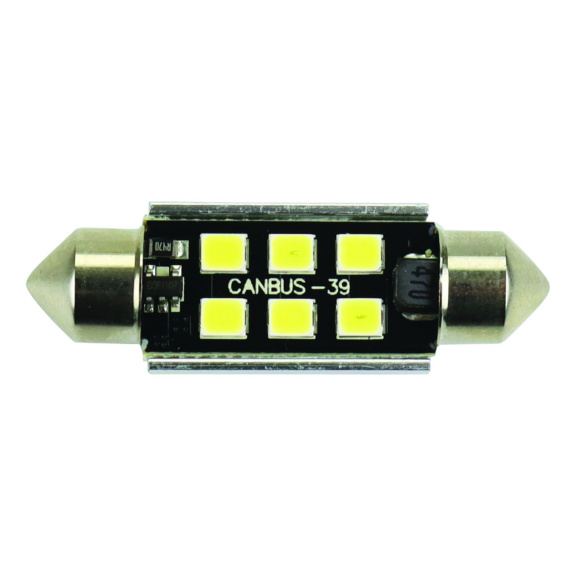 24/12 V LED BULB SET FESTOON NUMBER PLATE LIGHT - 1