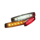 LUZ LED DE ESTACIONAMIENTO BLANCA ESTRECHA SCAR 24 V - LUZ LED DE ESTACIONAMIENTO ROJA SCAR 24 V 0,5 M - 1