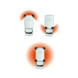  - SCAR SUPERFLAT ORANGE FLASHING LIGHT - 2