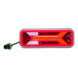 CONECTOR DE LUZ AMP7 DCH.-IZQ., 5 FUNCIONES SCAR FULL LED -  - 1