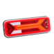 CONECTOR DE LUZ AMP7 DCH.-IZQ., 5 FUNCIONES SCAR FULL LED -  - 2