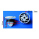 TRIM PANEL CLIP - TRIM PANEL CLIP PEUGEOT C0228 - 2
