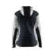 Damen Hybrid Jacke 5931 2117 - Damen Hybrid Jacke Grau Melange/Schwarz 5931 2117 9099 L - 2