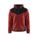 Strickjacke mit Softshell 5940 2536 - Strickjacke mit Softshell Rostrot/Schwarz 5940 2536 5999 XS - 1