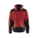 Strickjacke mit Softshell 5940 2536 - Strickjacke mit Softshell Rostrot/Schwarz 5940 2536 5999 XS - 2